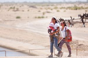 La caravana de madres centroamericanas encontró a dos de sus hijos desaparecidos en México