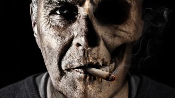 Los fumadores presentaban muchas más mutaciones genéticas que pueden causar cáncer de pulmón que los no fumadores.