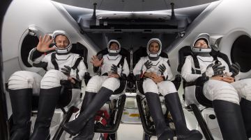 NASAs SpaceX Crew-3 Splashdown