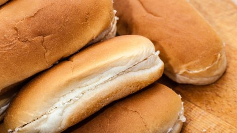 pan para hot dogs