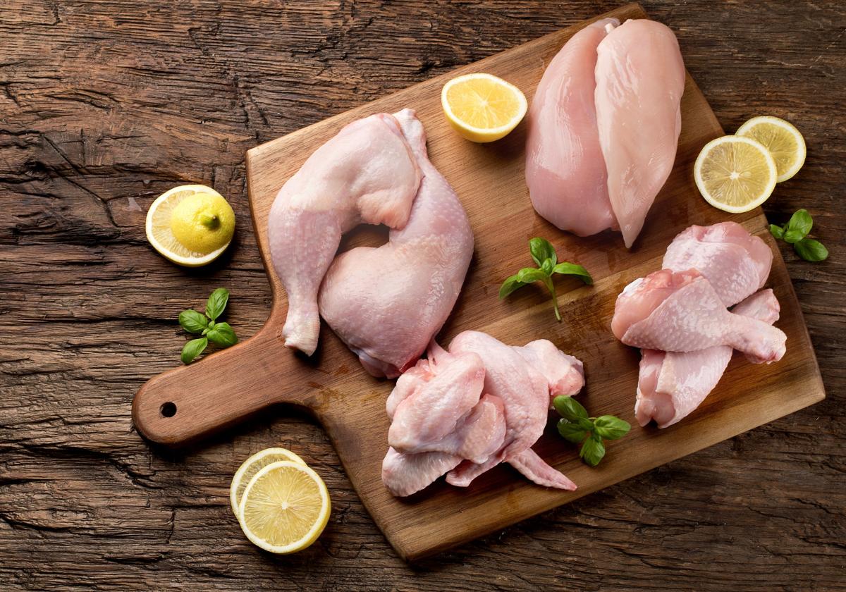 Cómo lavar el pollo de manera segura y limitar la propagación de bacterias  - El Diario NY