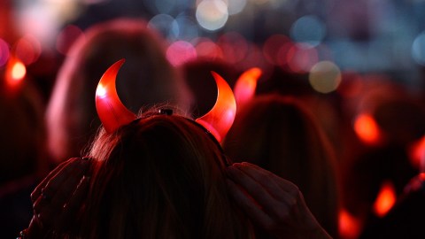Ritual satánico.
