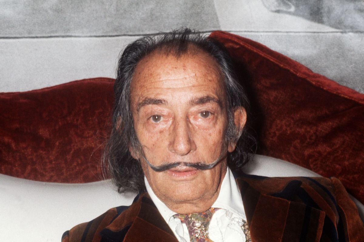 Salvador Dalí moldeó con sus manos esta escultura que se creía perdida o destruida.