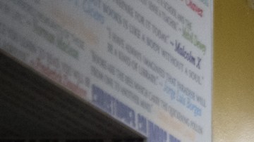 Pasillo de una escuela pública/Archivo.