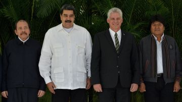 Cuba, Venezuela, Nicaragua.