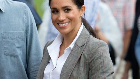 Meghan Markle.