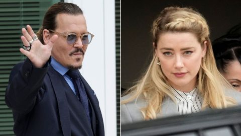 Johnny Depp y Amber Heard.