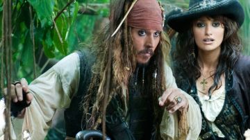 Jack Sparrow, personaje interpretado por Johnny Depp en 'Pirates of the Caribbean'.