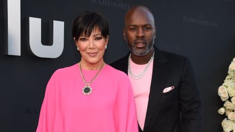 Kris Jenner y Corey Gamble