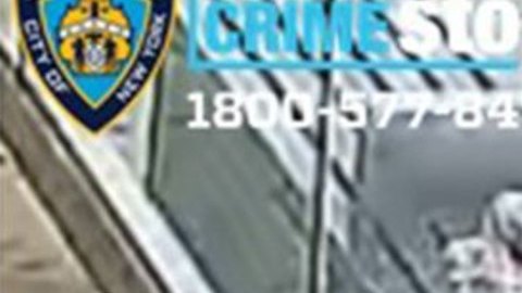 Sospechoso solicitado por NYPD.