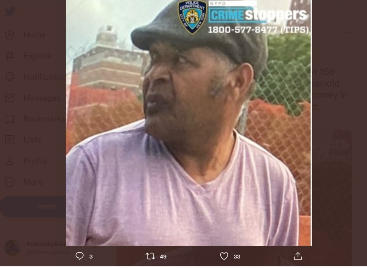 Pervertido se desnudó y ofreció dinero a niña para irse con él en calle de Nueva York empezando la mañana