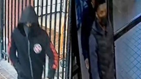 Cinco pistoleros buscados por NYPD.