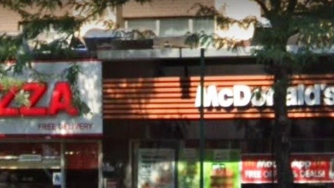 McDonald's, Broadway, UWS, Nueva York.
