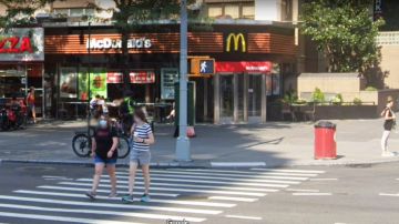 McDonald's, Broadway, UWS, Nueva York.