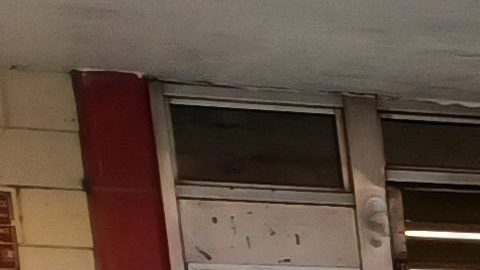Edificio de vivienda pública (NYCHA).