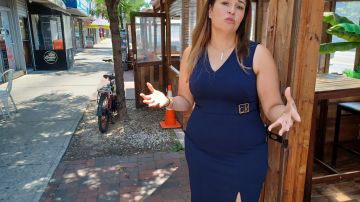 La dominicana Arelia Taveras, líder de la Asociación Latina de Restaurantes y Bares de NY estima que "hay ánimo" en comerciantes en dificultades por salvar sus negocios.