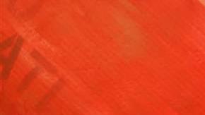 Luis Suárez frente al mural de 'Territorio Atleti'.