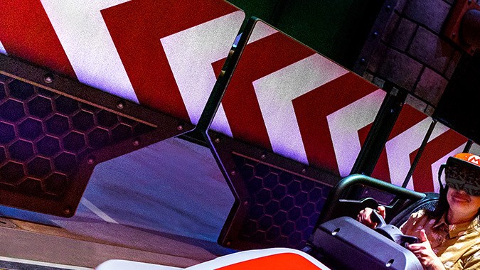 Nintendo en Universal Studios.