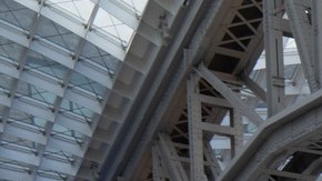 El plan de actualización implica una estación con áreas de espera más luminosas y amplias.