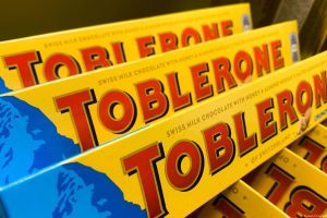 Confites de Toblerone ya no serán de "chocolate suizo"