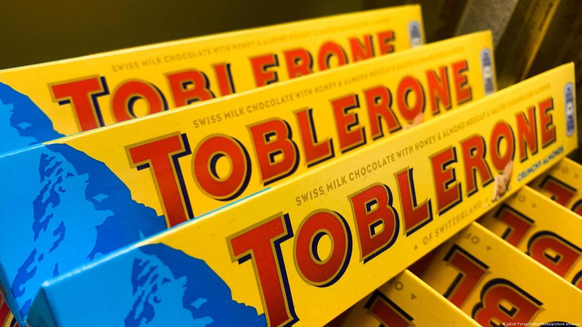 Confites de Toblerone ya no serán de “chocolate suizo” - El Diario NY