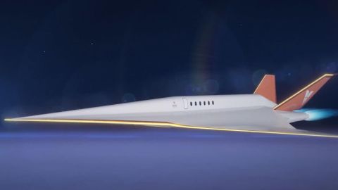 "Stargazer" podría ser el primer avión espacial que podría volar a velocidades hipersónicas en el borde de la atmósfera.