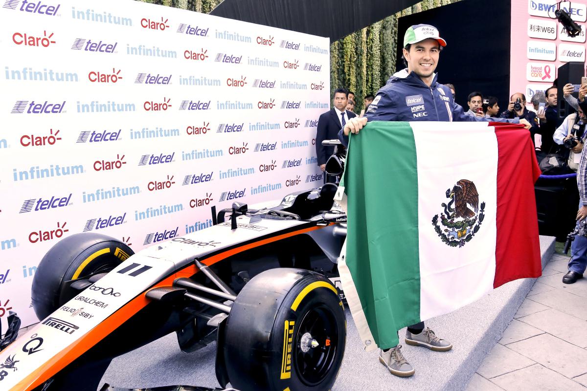 Quién es Khystyna? La modelo ucraniana con la que fue visto Sergio “Checo”  Pérez - El Diario NY