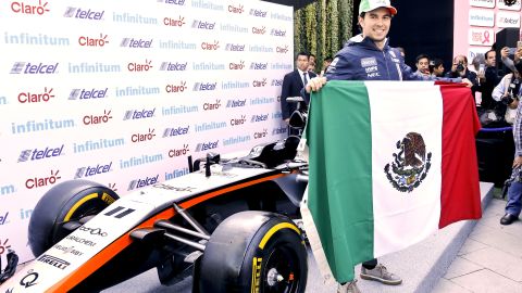 "El Checo" Pérez.