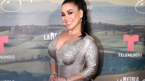 Carolina Sandoval está muy feliz con esta nueva etapa de su vida