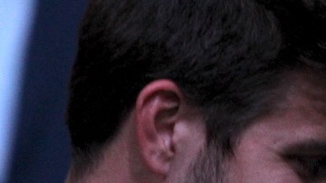 La cantante Shakira junto a Gerard Piqué.