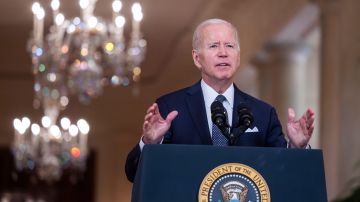 Joe Biden habla a la nación sobre los "trágicos tiroteos masivos recientes".
