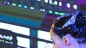 La española Andrea Fuentes es la head coach de la selección de nado artístico de EE.UU.