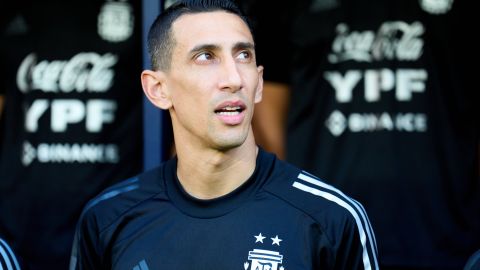 Ángel Di María confirmó el interés de la Juventus pero afirmó estar enfocado en otras cosas actualmente