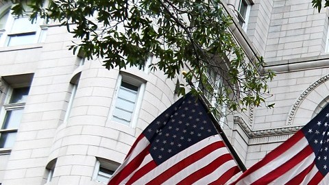 Antigua oficina de correos en Washington