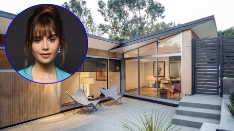 Lily Collins tiene una nueva casa para compartir con su esposo