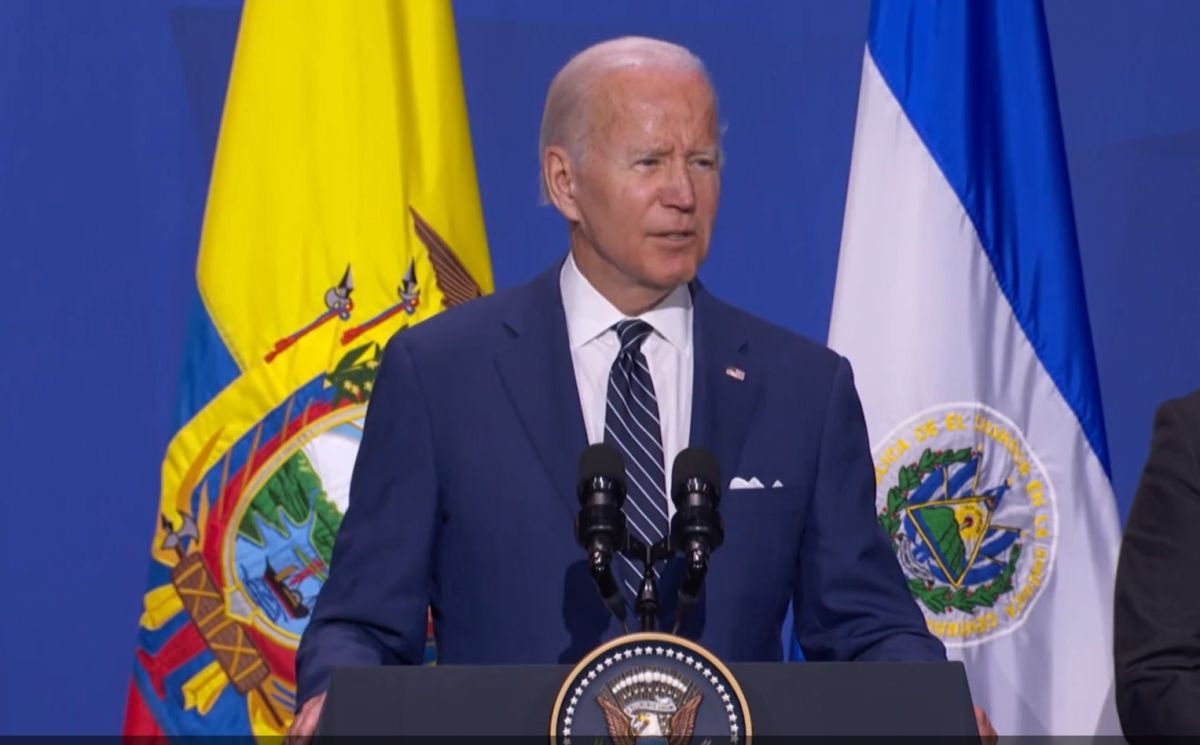 El presidente Joe Biden logró que 19 países se sumaran a EE.UU. para la Declaratoria de Los Ángeles.