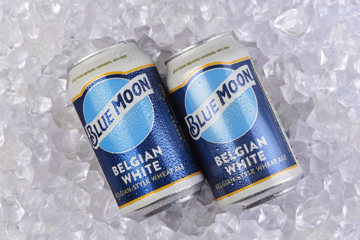 Cerveza Blue Moon