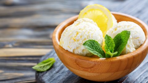 Bolas de helado