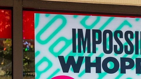 Impossible Whopper de Burger King