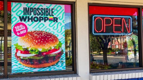 Impossible Whopper de Burger King