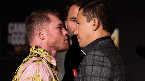 Canelo Álvarez prometió acabar con la carrera de Gennady Golovkin