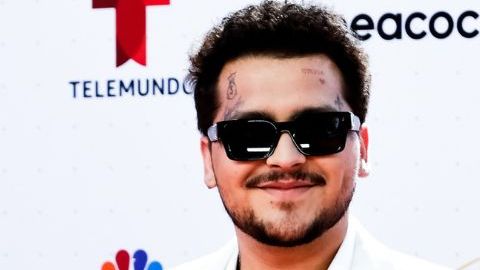 Christian Nodal y Cazzu.