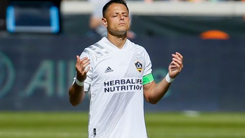 Los Angeles Galaxy v Houston Dynamo