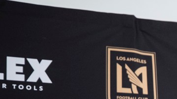 Giorgio Chiellini presentation at the Los Angeles Football Club
