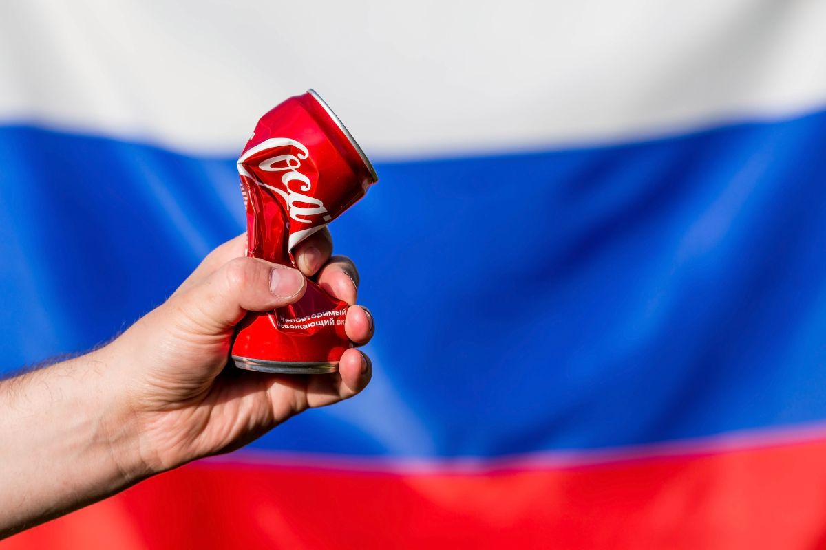 Con la salida de las gigantes refresqueras transnacionales de Rusia, Cola  Chernogolovka tiene un gran mercado por abastecer.