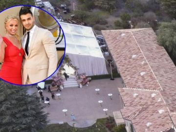 Esta mansión fue comprada por Britney Spears en 2015