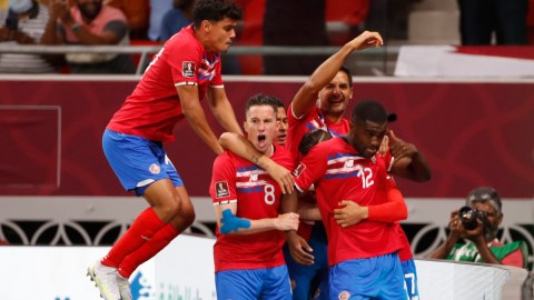Costa Rica vs Nueva Zelanda