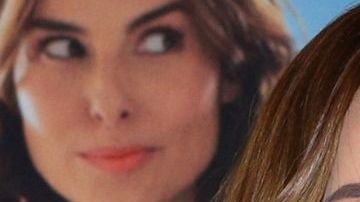 Cynthia Rodríguez y Carlos Rivera.