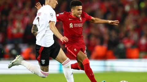Liverpool FC v SL Benfica Quarter Final Leg Two - UEFA Champions League