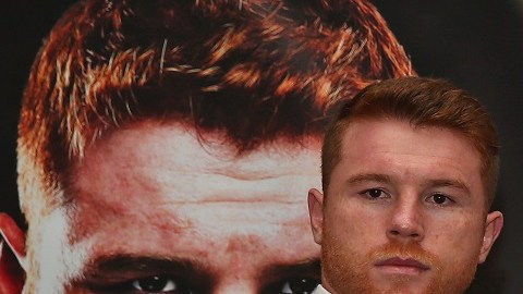 Boxing Press Conference with Canelo Alvarez and Gennady Golovkin